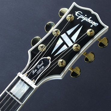 Epiphone USED 中古 Inspired by Gibson Custom Les Paul Custom (Alpine White) 画像4