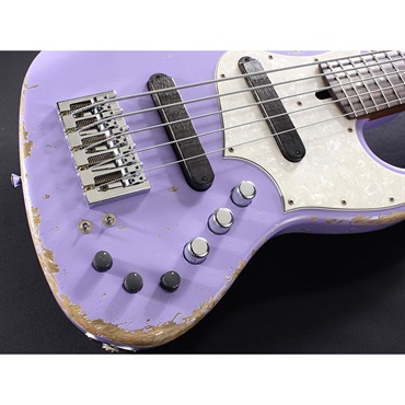 Xotic XJ-1T 5st (Baby Purple-MH/ALD/Roasted Neck-R) [Lacquer Heavy Aged] 画像3