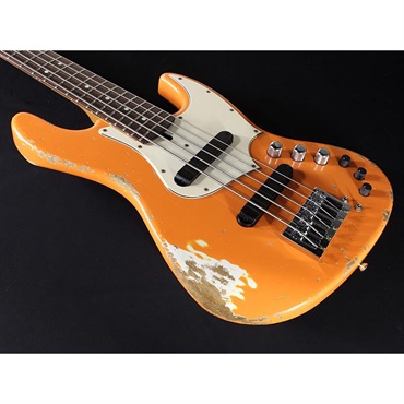 Xotic XJ-1T 5st (Orange-MH/ALD/Roasted Neck-R) [Lacquer Heavy Aged] 画像4