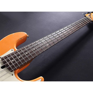 Xotic XJ-1T 5st (Orange-MH/ALD/Roasted Neck-R) [Lacquer Heavy Aged] 画像5