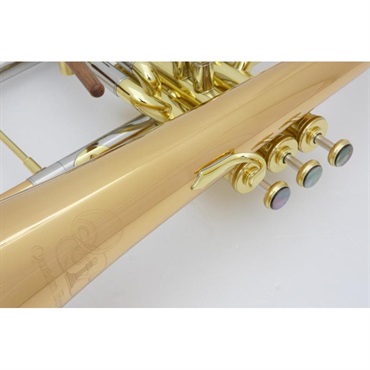 その他ブランド(管楽器・吹奏楽器) USED 中古 Queen Brass クイーンブラス / CL #142**2 【Bb フリューゲル ホルン】 画像8