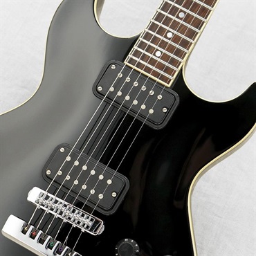 Fender Japan Vintage Master Series Flame Standard mid80's Black/R 画像4