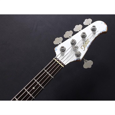 Xotic XJ-1T 5st (Olympic White over Lake Pracid Blue-MH/ALD/Roasted Neck-R/) [Lacquer Heavy Aged] 画像6