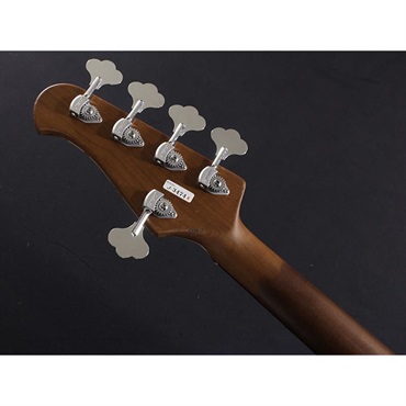 Xotic XJ-1T 5st (Olympic White over Lake Pracid Blue-MH/ALD/Roasted Neck-R/) [Lacquer Heavy Aged] 画像7