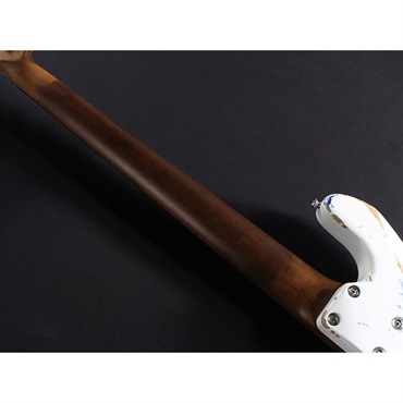 Xotic XJ-1T 5st (Olympic White over Lake Pracid Blue-MH/ALD/Roasted Neck-R/) [Lacquer Heavy Aged] 画像8