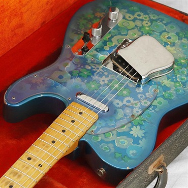 Fender USA VINTAGE Telecaster Blue Flower '68 Laminate Maple Fingerboard 画像5