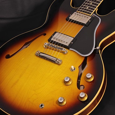 Gibson 1961 ES-335 Reissue VOS Vintage Burst SN. 150269 画像2