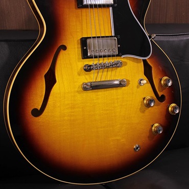 Gibson 1961 ES-335 Reissue VOS Vintage Burst SN. 150269 画像6