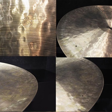 SPIZZICHINO USED 中古 Spizzichino Tony Williams Clone Model Ride Cymbal 22''[2628g] 画像10