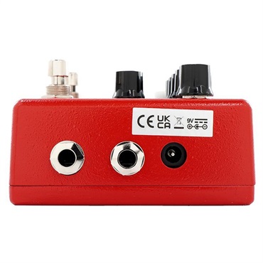 MXR M80 BASS D.I.+ Vermillion [Ikebe 50th Anniversary Special Edition] 【9Vアダプターセット】 画像3