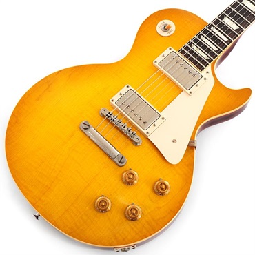 Gibson USED 中古 1958 Les Paul Reissue Lightly Figured VOS Hand Selected 2013 Version Faded Lemon Burst [SN. 83926] 画像5