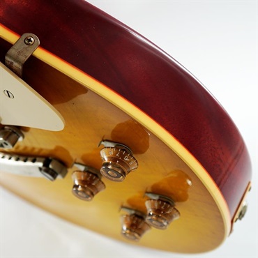 Gibson USED 中古 1958 Les Paul Reissue Lightly Figured VOS Hand Selected 2013 Version Faded Lemon Burst [SN. 83926] 画像8