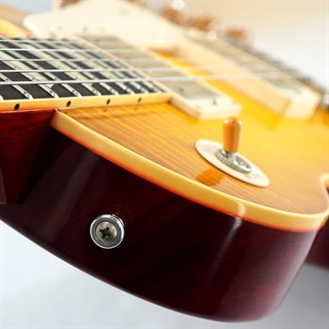 Gibson USED 中古 1958 Les Paul Reissue Lightly Figured VOS Hand Selected 2013 Version Faded Lemon Burst [SN. 83926] 画像9