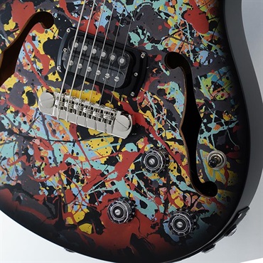 P.R.S. 【「THE IKEBE PRS VAULT」オープン記念キャンペーン】 SE Ed Sheeran Cosmic Splash Limited Edition SN.CTIH079175【2025年生産品】 画像4