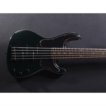 Freedom Custom Guitar Research Custom Style Blowzer 5st PP (Black...green?) 画像5