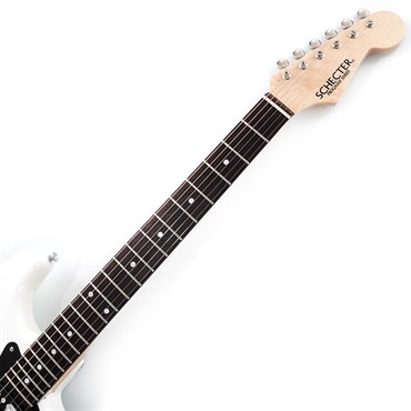 SCHECTER USED 中古 PS-ST-J (WHT/R) [SPOT MODEL] [SN. S2304155] 画像4