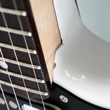 SCHECTER USED 中古 PS-ST-J (WHT/R) [SPOT MODEL] [SN. S2304155] 画像8