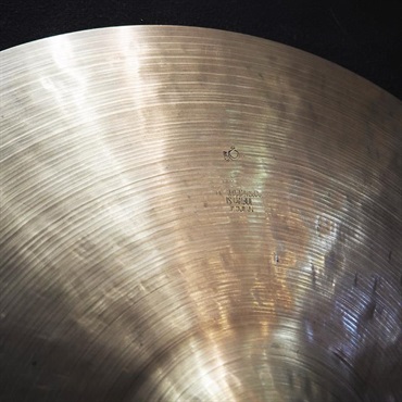 Zildjian 【プライスダウン！】VINTAGE Istanbul K Zildjian Ride 20 Intermediate Stamp (1959-1966) [2552g] 画像2
