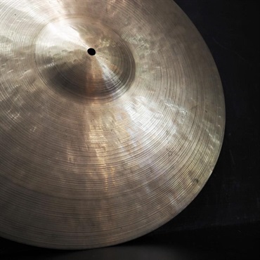 Zildjian 【プライスダウン！】VINTAGE Istanbul K Zildjian Ride 20 Intermediate Stamp (1959-1966) [2552g] 画像3