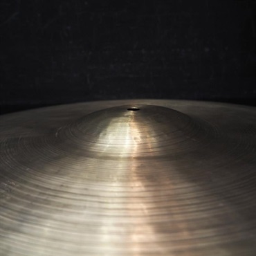 Zildjian 【プライスダウン！】VINTAGE Istanbul K Zildjian Ride 20 Intermediate Stamp (1959-1966) [2552g] 画像7
