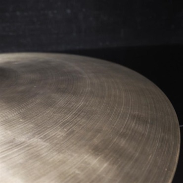 Zildjian 【プライスダウン！】VINTAGE Istanbul K Zildjian Ride 20 Intermediate Stamp (1959-1966) [2552g] 画像8