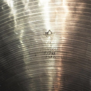 Zildjian 【プライスダウン！】VINTAGE Istanbul K Zildjian Ride 20 Intermediate Stamp (1959-1966) [2552g] 画像10