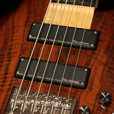 Xotic USED 中古 XB-2/6st 33(Figured Walnut Top / Brown Burst) '12 画像2