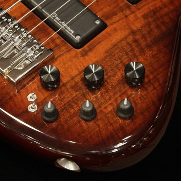 Xotic USED 中古 XB-2/6st 33(Figured Walnut Top / Brown Burst) '12 画像4