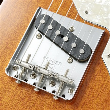 Fender Custom Shop Vintage Custom 1968 Telecaster Thinline New Old Stock (Aged Natural) [SN. R123313] 画像5