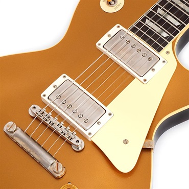 Gibson Historic Collection 1957 Les Paul Goldtop VOS Double Gold with Dark Back 【S/N 751968】 画像3