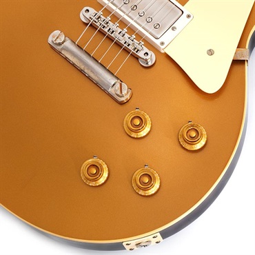 Gibson Historic Collection 1957 Les Paul Goldtop VOS Double Gold with Dark Back 【S/N 751968】 画像4