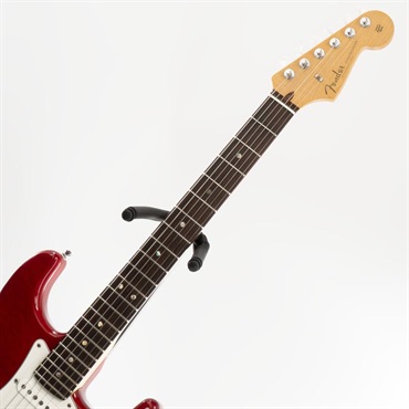 Fender Custom Shop USED 中古 2012 Custom Deluxe Stratocaster AAA Quilted Maple Veneer Top Abby's Handwound PU (Candy Red/R)[SN. 7916] 画像4