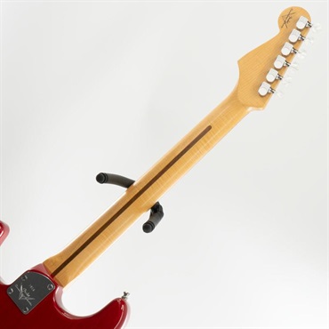 Fender Custom Shop USED 中古 2012 Custom Deluxe Stratocaster AAA Quilted Maple Veneer Top Abby's Handwound PU (Candy Red/R)[SN. 7916] 画像5