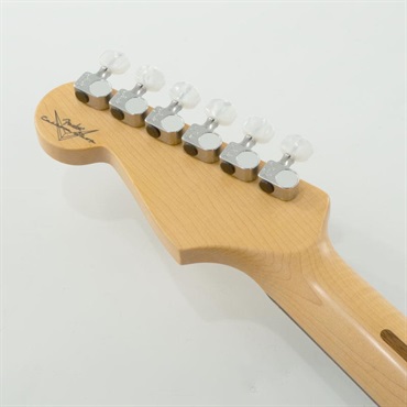 Fender Custom Shop USED 中古 2012 Custom Deluxe Stratocaster AAA Quilted Maple Veneer Top Abby's Handwound PU (Candy Red/R)[SN. 7916] 画像9