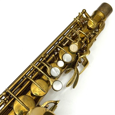 C.G.CONN VINTAGE アルトサックス 1946's C.G.CONN 6M Relacquer S/N:316xx7 【調整&セットアップ後出荷】【5年間キーバランス調整無料】 画像2