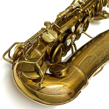 C.G.CONN VINTAGE アルトサックス 1946's C.G.CONN 6M Relacquer S/N:316xx7 【調整&セットアップ後出荷】【5年間キーバランス調整無料】 画像3