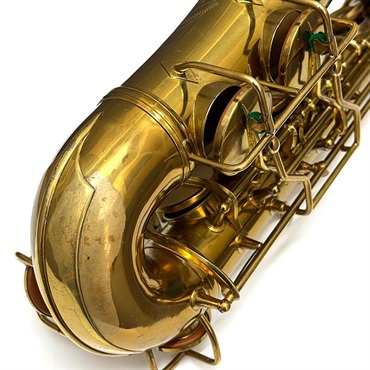 C.G.CONN VINTAGE アルトサックス 1946's C.G.CONN 6M Relacquer S/N:316xx7 【調整&セットアップ後出荷】【5年間キーバランス調整無料】 画像6