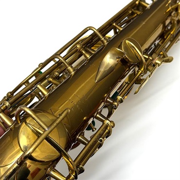 C.G.CONN VINTAGE アルトサックス 1946's C.G.CONN 6M Relacquer S/N:316xx7 【調整&セットアップ後出荷】【5年間キーバランス調整無料】 画像8