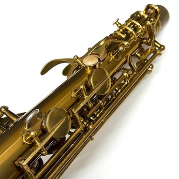 C.G.CONN VINTAGE アルトサックス 1946's C.G.CONN 6M Relacquer S/N:316xx7 【調整&セットアップ後出荷】【5年間キーバランス調整無料】 画像9