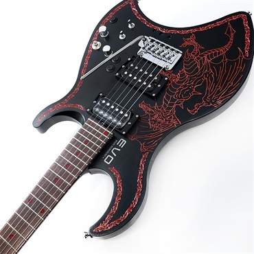 EVO USED 中古 '22 0202Z Trem Hand Engraved Dragon 極上品！ 画像5