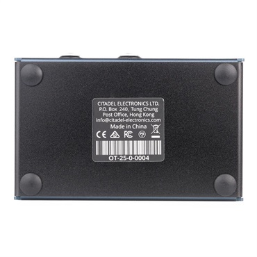 Citadel Electronics Overtuber  (シタデル・エレクトロニクス)　オーバードライブ 画像5