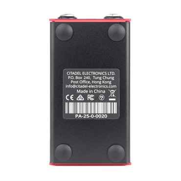 Citadel Electronics Particle Drive  (シタデル・エレクトロニクス)　オーバードライブ 画像4