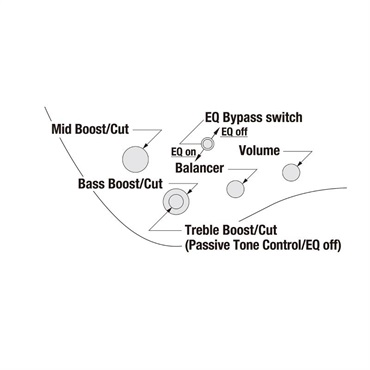 Ibanez EHB600-WNF [SPOT MODEL] 画像4