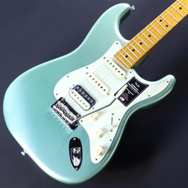 Fender USA USED 中古 American Professional II Stratocaster HSS (Mystic Surf Green/Maple) 画像2