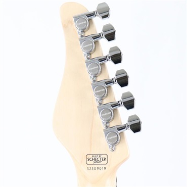 SCHECTER MZ-1 (See-Thru Black/Rosewood) 【キズあり特価】 画像8