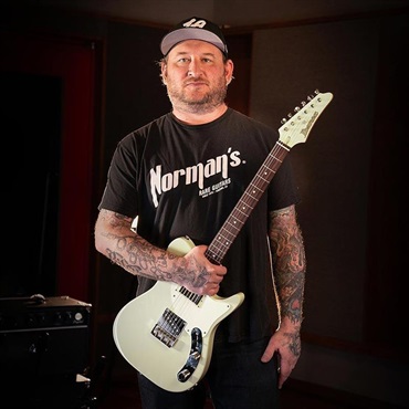 Ibanez FLATV2-MSN (Mint Sand) [Josh Smith Model] 【受注生産品】 画像7