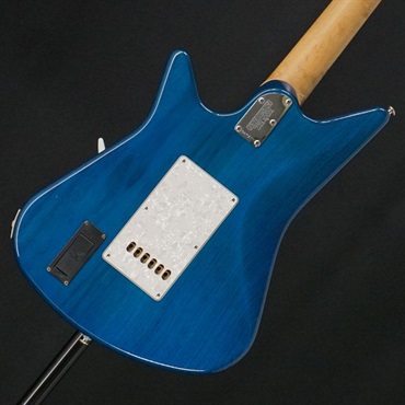 MUSICMAN USED 中古 Albert Lee SSS Tremolo (Translucent Blue)［SN.G69733］ ミュージックマン 画像1