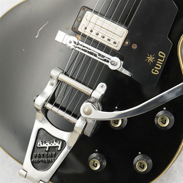 GUILD VINTAGE Blues Bird M-75 '70 Black 画像4
