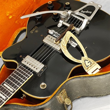 GUILD VINTAGE Blues Bird M-75 '70 Black 画像5