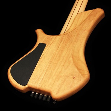 S.Martyn Custom Basses Blaze Single Cut 5st / 30 (Curly Cedro Top) 画像9